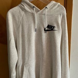 kind of oversized nike hoodie
